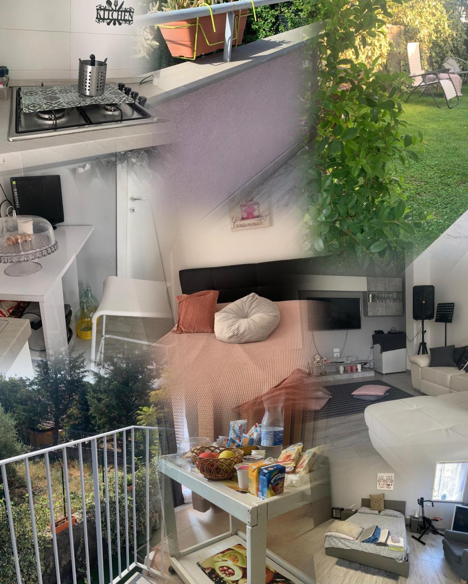 Villa In Affitto Ragalna Extérieur photo